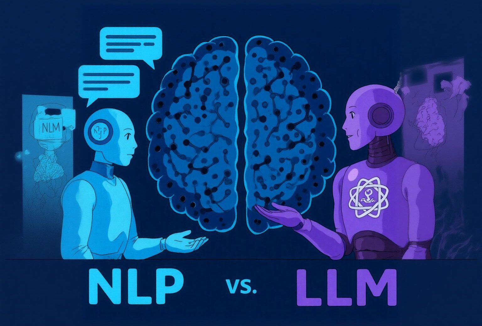 Tracing the Evolution from Neural Networks to Transformers and the Rise of LLMs in Modern NLP: 🧠 From Syntax to Semantics: How Neural Networks Empower NLP and Large Language Models