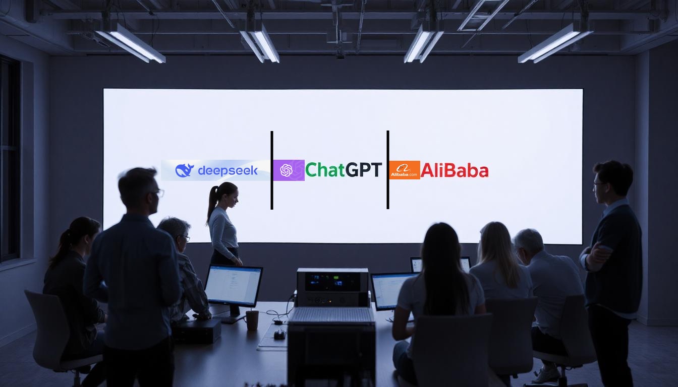 DeepSeek vs. OpenAI & Alibaba