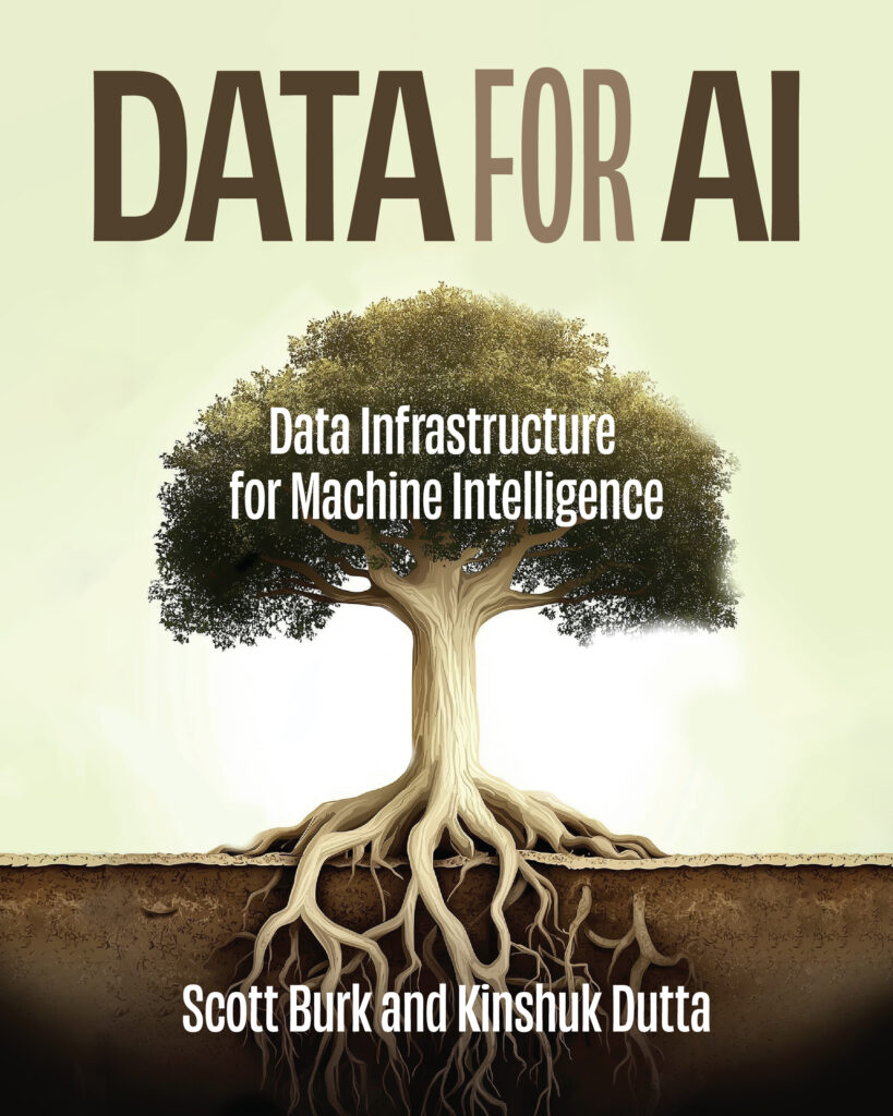 Data for AI Book Cover