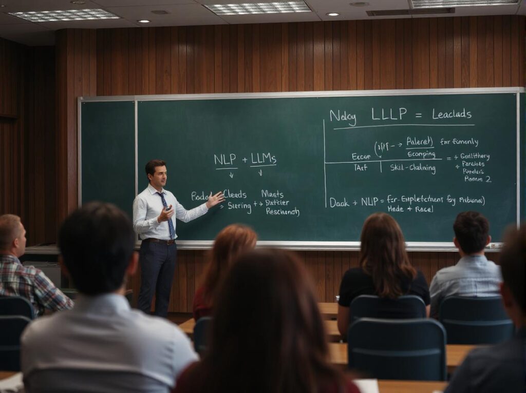 Understanding the Correlation Between NLP and LLMs