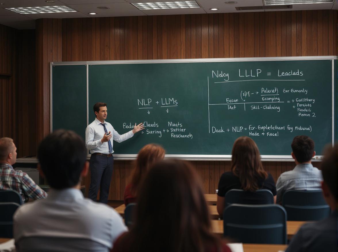 Exploring How Large Language Models Are Transforming Natural Language Processing: 🧠 Understanding the Correlation Between NLP and LLMs