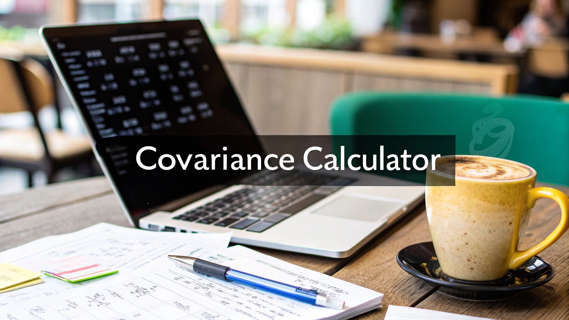 Calculate Covariance Matrices Instantly for Your Data Analysis or Financial Modeling Projects: Covariance Matrix Calculator: Easy Statistical Analysis Tool